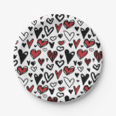 Valentine Day Paper Teller (Vorderseite)