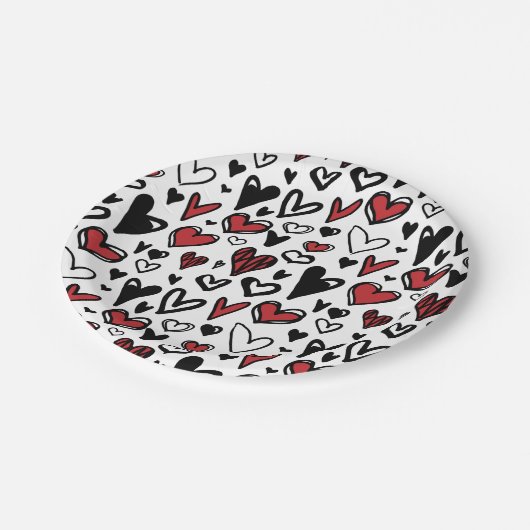 Valentine Day Paper Teller (Schrägansicht)