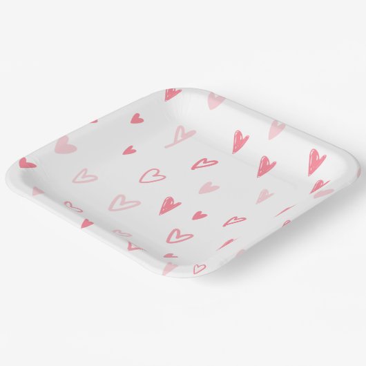 Valentine Day Paper Teller (Gewinkelt)