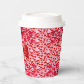 Valentine Day Party Liebe Pappbecher (Links)