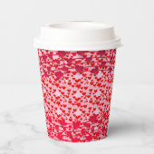 Valentine Day Party Liebe Pappbecher (Rückseite)