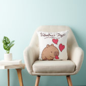 Valentine Day Pillow Kissen (Stuhl )