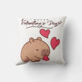 Valentine Day Pillow Kissen (Rückseite)