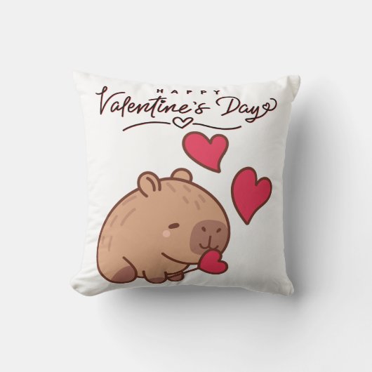 Valentine Day Pillow Kissen (Vorderseite)