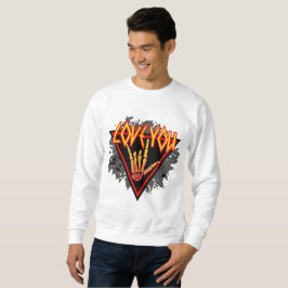 Valentine day´s Love romantic holiday heart romans Sweatshirt