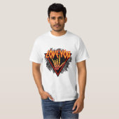 Valentine day´s Love romantic holiday heart romans T-Shirt (Vorne ganz)