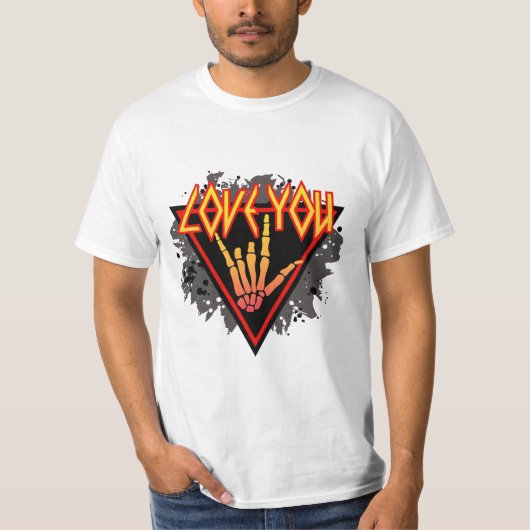 Valentine day´s Love romantic holiday heart romans T-Shirt (Vorderseite)