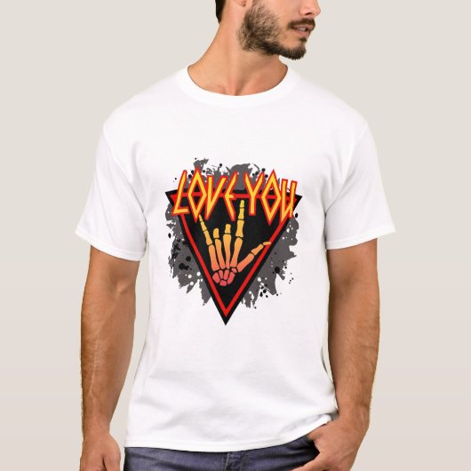 Valentine day´s Love romantic holiday heart romans T-Shirt (Vorderseite)