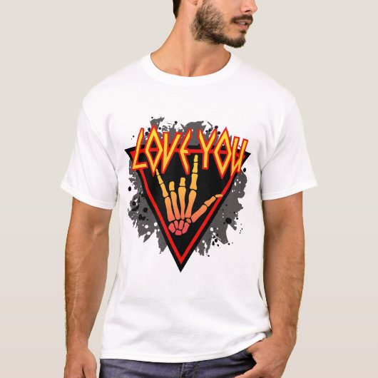 Valentine day´s Love romantic holiday heart romans T-Shirt (Vorderseite)