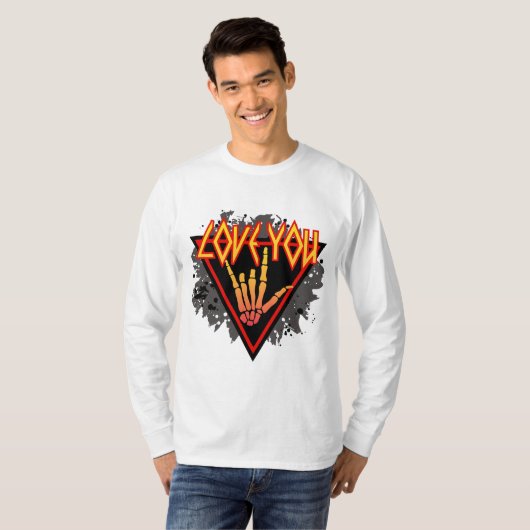 Valentine day´s Love romantic holiday heart romans T-Shirt (Vorne ganz)