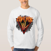 Valentine day´s Love romantic holiday heart romans T-Shirt (Vorderseite)