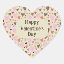 Valentine Day Sweetheart Muster