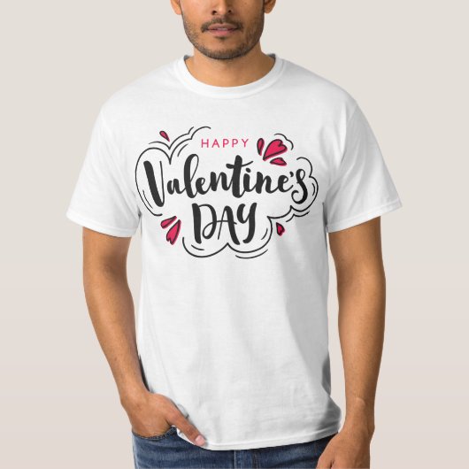 Valentine Day T-Shirt (Vorderseite)