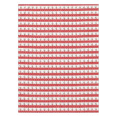 Valentine-Day-Tablettenhund Tischdecke (Vorderseite)