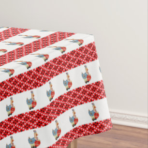 Valentine-Day-Tablettenhund Tischdecke