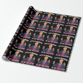 VALENTINE DAY TRUMP BRANDON WRAPPING PAPIER GESCHENKPAPIER (Ungerollt)