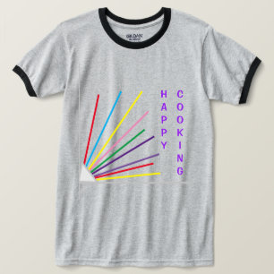 Valentine Day's Cook Gray T - Shirt