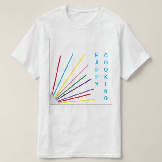 Valentine Day's Cook T-Shirt (Design vorne)