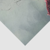 Valentine Decoupage Liebe Tanzen Seidenpapier (Ausschnitt)