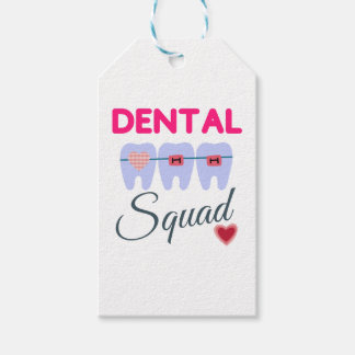Valentine Dental Squad Geschenkanhänger