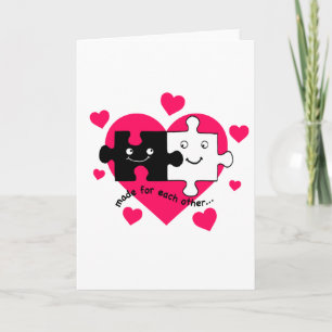 Valentine Design: Made for Each Other! Feiertagskarte