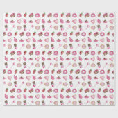 Valentine Desserts Little Sweetheart Geburtstag Ni Geschenkpapier (Flach)