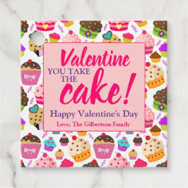 Valentine, die Sie nehmen, das Geschenk-Tag Geschenkanhänger