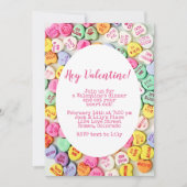 Valentine Dinner Einladung (Vorderseite)