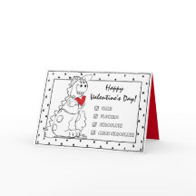 Valentine Dinosaur Liebe