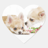 Valentine Dog Stickers (Vorderseite)