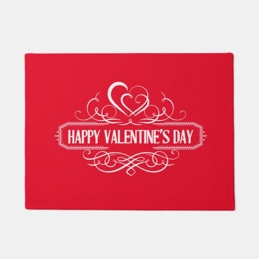 Valentine Doormat Fußmatte (Vorderseite)