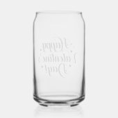 Valentine Dosenglas (Rückseite)