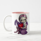 "Valentine-Drache-" Tasse (Links)