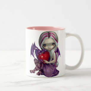 "Valentine-Drache-" Tasse