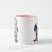 "Valentine-Drache-" Tasse (Mittel)