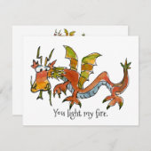 Valentine Dragon-You Light My Fire (Vorne/Hinten)