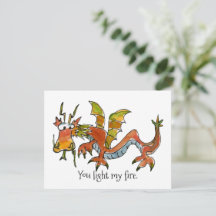 Valentine Dragon-You Light My Fire