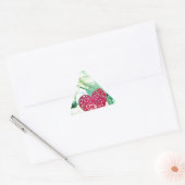 Valentine Dreieckiger Aufkleber (Umschlag)
