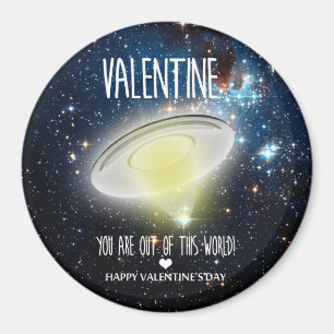 Valentine, du bist aus dieser Welt! Magnet