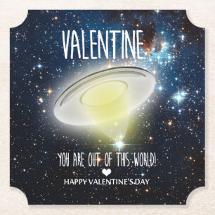 Valentine, du bist aus dieser Welt! Untersetzer