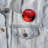 Valentine, du bist berry süß! button (Beispiel)