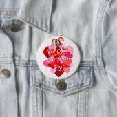 Valentine, du schaffst meinen Pop ins Herz Button (Beispiel)