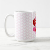 Valentine, du schaffst meinen Pop ins Herz Kaffeetasse (Links)