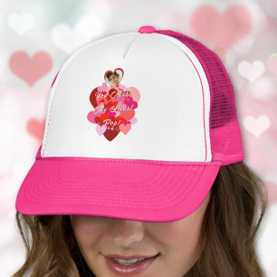 Valentine, du schaffst meinen Pop ins Herz Truckerkappe