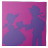 <Valentine> durch Steve-Bergmann Fliese (Vorderseite)