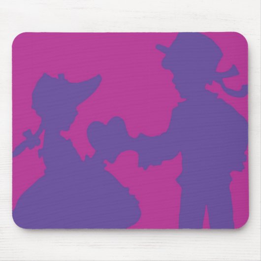<Valentine> durch Steve-Bergmann Mousepad (Vorne)