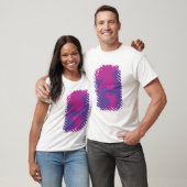 <Valentine> durch Steve-Bergmann T-Shirt (Unisex)