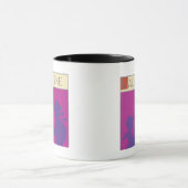 <Valentine> durch Steve-Bergmann Tasse (Zentrum)