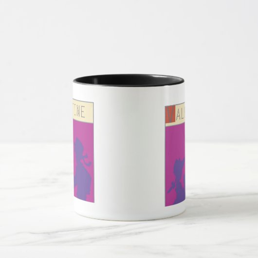 <Valentine> durch Steve-Bergmann Tasse (Zentrum)