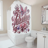 Valentine Duschvorhang (Beispiel)